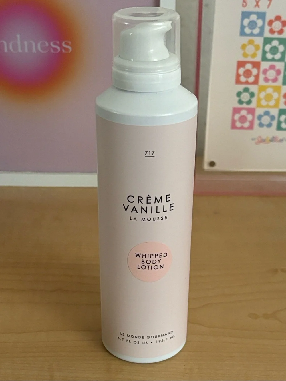 Le Monde Gourmand Whipped Body Lotion - Crème Vanille